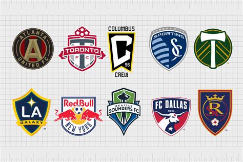 MLS Logos: The Major League Soccer Logos And Their History