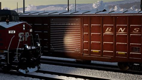 BNSF Boxcar - Train Sim Community