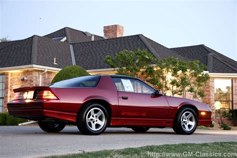 1989 Iroc Camaro Z28 - Matt Garrett