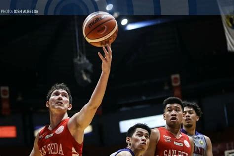 NCAA: 50 points for on-fire Robert Bolick, as San Beda routs Arellano ...