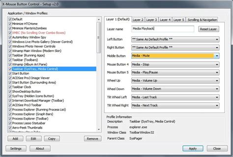 Image result for X Mouse Button Control Setup