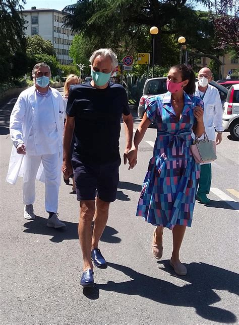 Andrea Bocelli says he and family had coronavirus but 'didn't want to ...