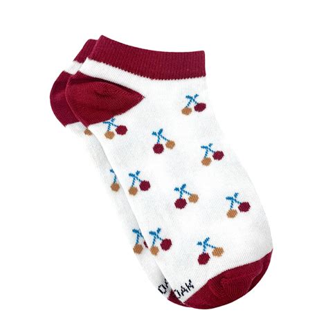 Feelin Cherry-Fic Socks For Women – Mint & Oak