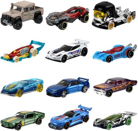 Brandclub - Hot Wheels Basic Car, 1:64 Scale Toy Vehicle for Collectors ...