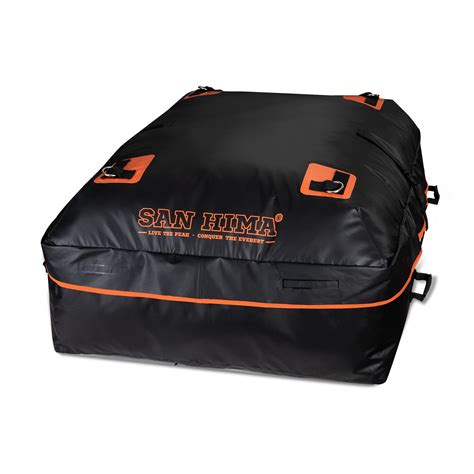 Buy SAN HIMA Rooftop Cargo Carrier Bag - 20 Cubic Feet Soft-Shell Roof ...