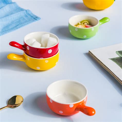 Dots Dip Bowl Set of 4 Online - Premium Dip Bowl | Nestasia