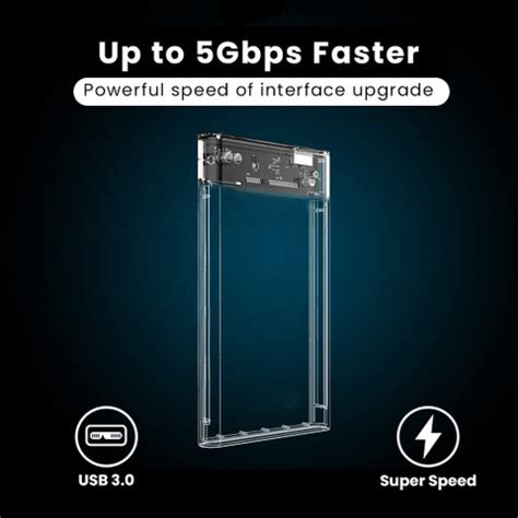 OG X NEXA WITH DEVICE SATA to USB 3.0 External Hard Drive Enclosure HDD ...