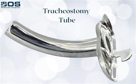 Bos medicare surgical® Jackson Tracheostomy Tube Size 36 : Amazon.in ...