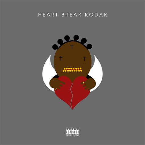 Kodak Black - Heart Break Kodak [1500x1500] : r/freshalbumart