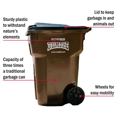 95-Gallon Trash Carts | Rumpke
