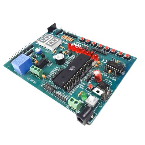 Buy AT89S51/52 Microcontroller Development Board at HNHcart.com