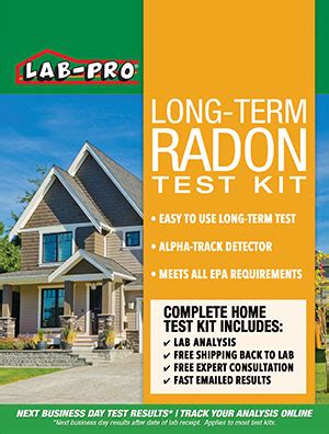 Pro Lab Radon Test Kit 的图像结果