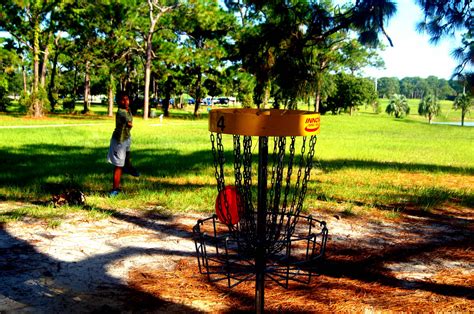 Hole 4 • Ed Austin Park (Jacksonville, FL) | Disc Golf Courses | Disc ...