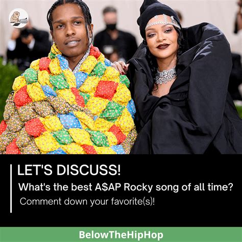 Best Rocky song of all time? : r/asaprocky