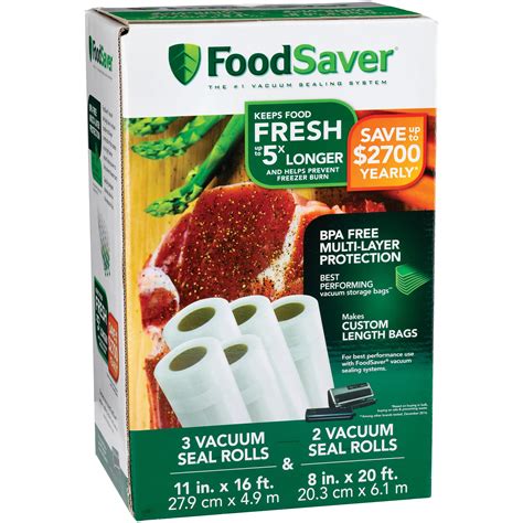 Foodsaver Rolls
