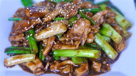 Mongolian Chicken Recipe - Recipe Flow