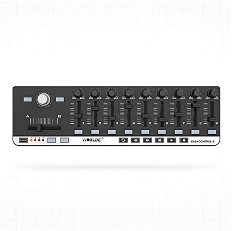 Festnight Worlde EasyControl.9 Portable Mini USB 9 Slim-Line Control ...