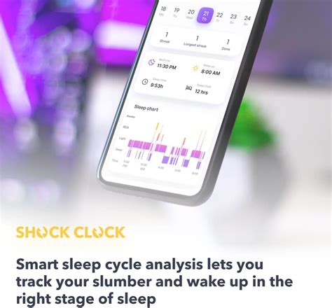 Buy Shock Clock 3 (3rd Generation) – Shock Yourself Awake – Silent ...