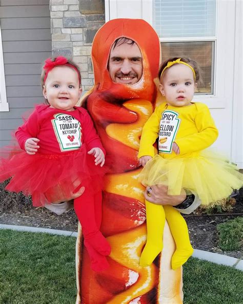 Ketchup And Mustard Costume Diy at Jo Diggs blog