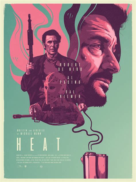 The Heat Poster