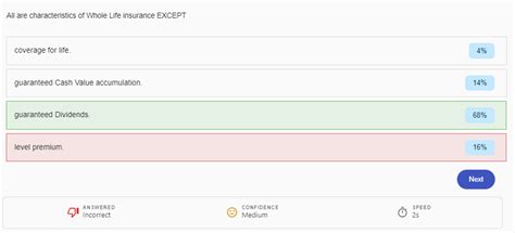 Free Life Insurance Practice Test 的图像结果