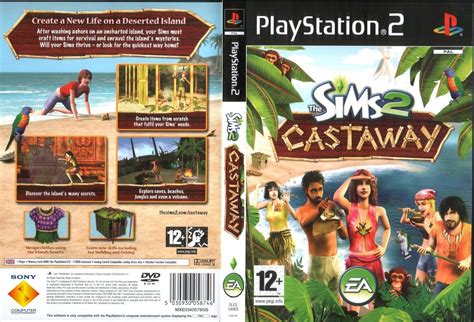 Image result for Sims Castaway PS2