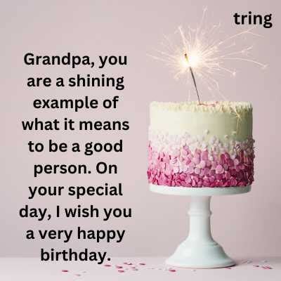 60+ Loving Happy Birthday Wishes For Grandfather