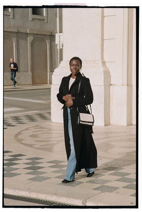 Floor length maxi coat - Sumarokova Atelier