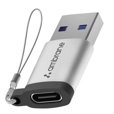 USB 3.0 to Type-C OTG Adapter – Ambrane India