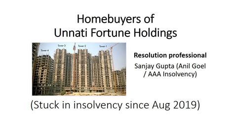 Petition · Homebuyers across India have been stuck in RERA, Insolvency ...