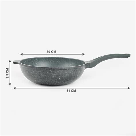 Buy Marshmallow Alicia Wok with Bakelite Soft Touch Handle from Home ...