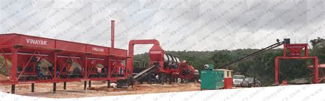 Hot Mix Asphalt Plant:The Best Prize in Gujarat,India