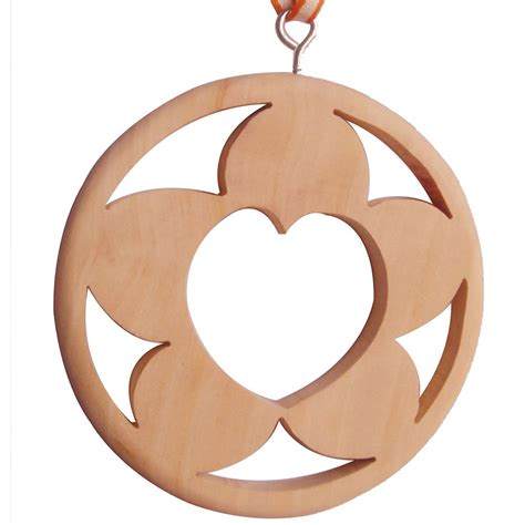 Buy Edelcrafts Wooden Car Home Air Freshener Online at Low Prices in ...