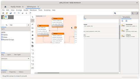 Getting Started MySQL Workbench 的图像结果