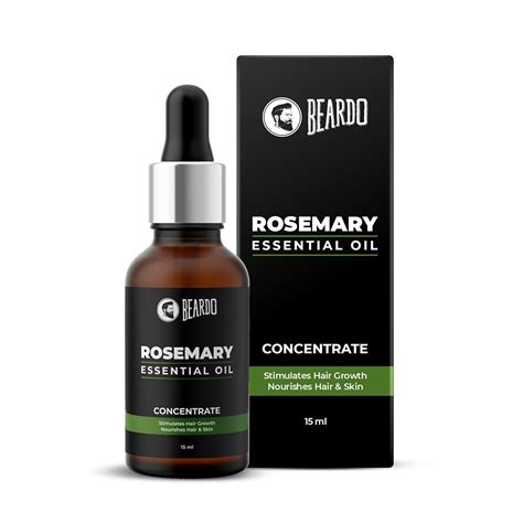 Buy Beardo Rosemary Essential Oil, 15 ml | Rosemary Oil for Hair Growth ...