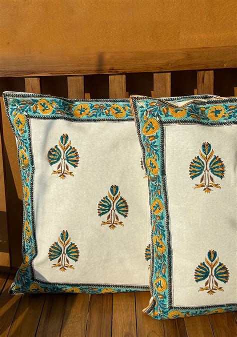 Buy Angels Decorative Cotton Printed Cushion Cover