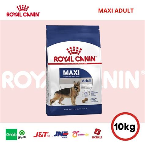 Jual ROYAL CANIN MAXI ADULT DOG FOOD 10KG FRESHPACK - Jakarta Barat ...