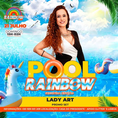 Stream Pool Rainbow Promo Set by Lady Art | Listen online for free on ...