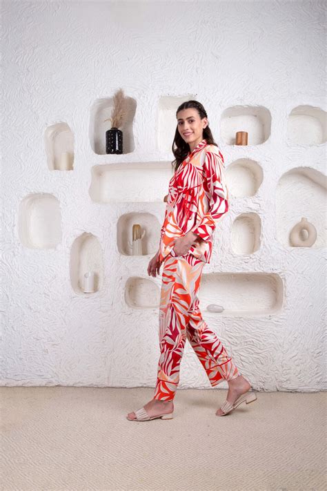 Urban Escape Robe Style Co-ord Set | Women | Dusk – Dusk Attire