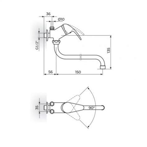 KING J362002 Baterija za Protočni Bojler Izliv 150mm - Alvos Beograd