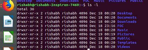 Image result for LS Ubuntu Command