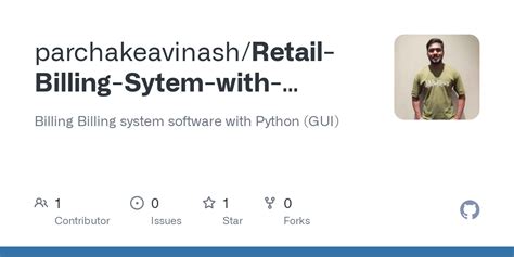 Billing System Python Project MySQL 的图像结果