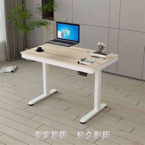 Adjustable Computer Table with Drawer Guide 的图像结果