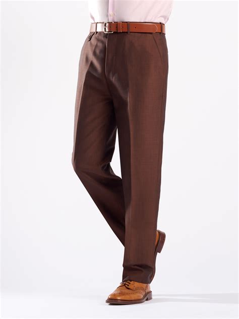 Men's Wool Trousers & Wool Flannel Trousers | Peter Christian