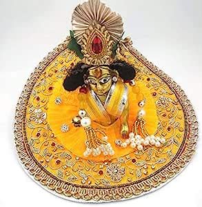 Buy Basant Panchami Special !!! Very Heavy Dress in Yellow Color with ...