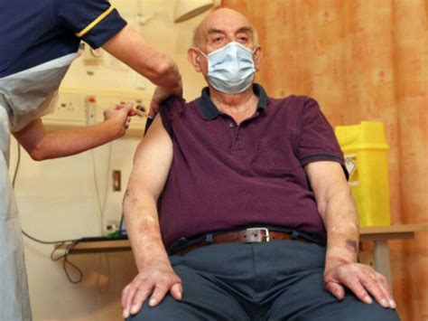 Kidney patient, 82, gets first Oxford-AstraZeneca COVID-19 vaccine