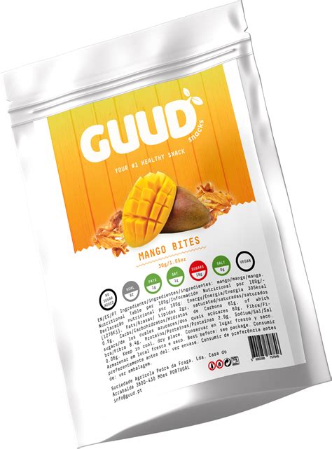 Mango Bites – GUUD Snacks