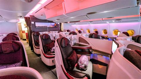 Qatar Airways Business Class 的图像结果