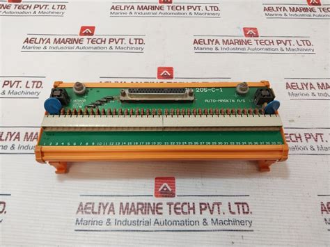 Auto-maskin Dcu 205-c-1 Wire Terminal Module Engine Controller – Aeliya ...