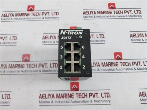 Red Lion N-tron 306Tx Unmanaged Industrial Ethernet Switch – Aeliya Marine